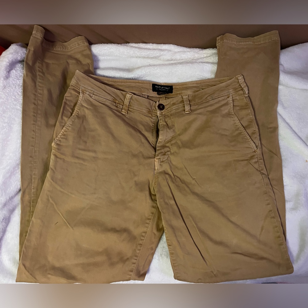 COPY - AMERICAN EAGLE MENS EXTREME FLEX CHINOS